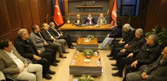 CHP Genel Başkan Yardımcısı Şahbaz, Diyarbakır'da Partililerle Bir Araya Geldi