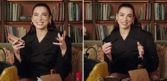 Dua Lipa'nın çantasından çıkanlar şaşırttı