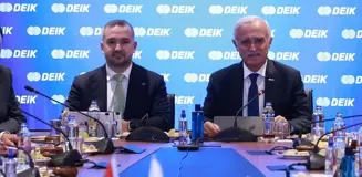 DEİK ve Merkez Bankası Başkanı, İş Dünyasının Beklentilerini Görüştü