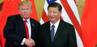 Trump, Xi Jinping'i Yemin Törenine Davet Etti