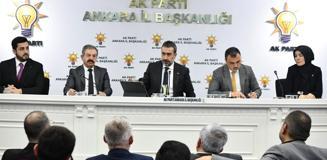 AK Parti Ankara İl Yürütme Kurulu listesi açıklandı