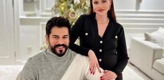 Fahriye Evcen ile Burak Özçivit'ten dikkat çeken kar kombini