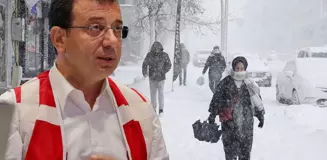 Meteoroloji İstanbul için saat verdi! İmamoğlu'ndan uyarı gecikmedi