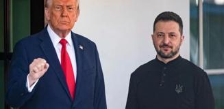 Zelenskiy'den tartışma sonrası yaptığı ilk açıklamada Trump'a bomba gönderme