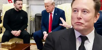 Elon Musk'tan, Zelenskiy ile tartışan Trump'a tek cümlelik destek