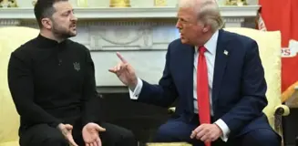 Önce dalga geçti, sonra azarladı! Trump, kafayı Zelenskiy'nin kıyafetine taktı