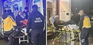 Teravih namazında sobadan sızan gazdan etkilenen 48 kişi hastaneye kaldırıldı