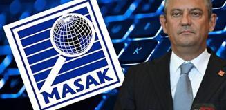 MASAK'tan, CHP lideri Özgür Özel'in iddialarına yanıt