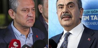 Bakan Yusuf Tekin: Özgür Özel benim gözümde karakter olmaktan çıktı