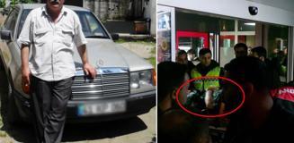 Damat kendisine kurşun yağdıran kayınpederini bıçaklayarak öldürdü