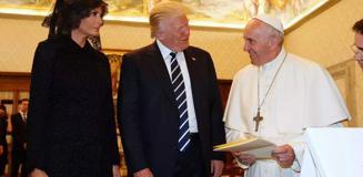 Donald Trump bu kez de Papa Francis'in yerine göz dikti: Papa olmak isterim