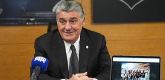 Beşiktaş, tarihi anlaşmayı duyurdu