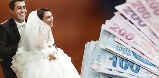 Evlenecek çiftlere destek kampanyasının detayları! Markalar ve indirim oranları netleşti