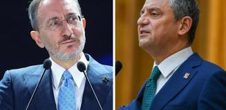 Fahrettin Altun'dan Özgür Özel'e tepki: Devletimizi tanımadığını açıkca ortaya koymuştur