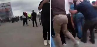 TEKNOFEST'te demir kule rüzgardan devrildi: 3 kişi yaralandı