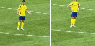 Yok artık Ronaldo! Takımı elendi, kendisiyle tartıştı