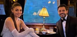 Hande Erçel ve Hakan Sabancı'dan ortalığı sarsan poz