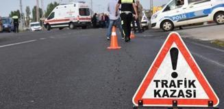Direksiyon hakimiyetini kaybeden araç Zap Suyu'na uçtu
