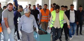 İlk iş gününde 4'üncü kattan düşerek hayatını kaybetti