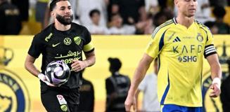 Ronaldolu Al Nassr, Benzemalı Al İttihad'a 2-0'dan kaybetti