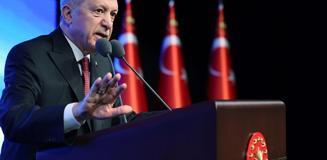 Cumhurbaşkanı Erdoğan, Pakistan Başbakanı Şahbaz Şerif ile görüştü