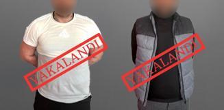 Kırmızı bültenle aranan 2 kişi Gürcistan'da yakalandı