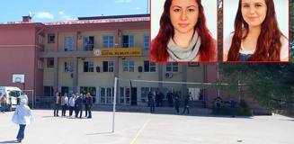 Lisede eski hükümlü güvenlik görevlisi, kız kardeşleri öldürdü