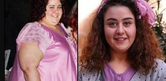 Azimle gelen değişim: Ünlü isimlerin ilham veren kilo verme hikayeleri