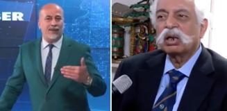 Konyalı sunucu, Türkiye'yi tehdit eden Hintli generale böyle ayar verdi