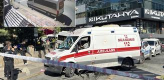 Kağıthane'de minibüs yayaların arasına daldı: 1 ölü, 3 ağır yaralı