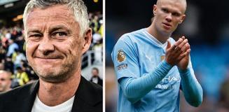 Solskjaer'den maç sonunda olay açıklama: Başkanımızdan Haaland'ı isterim