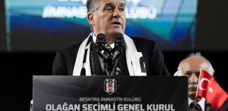 Serdal Adalı, Beşiktaş taraftarına seslendi: Bayraklarınızı çıkarın