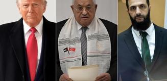 Trump'tan Abbas ve Şara sürprizi! Kızgın olduğu Netanyahu yok