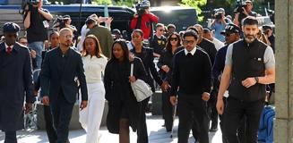 Seks ticareti suçlamalarıyla yargılanan Sean 'Diddy' Combs'un davası başladı