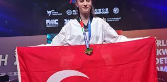 Milli sporcumuz Sena Yılmaz, dünya şampiyonu