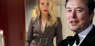 Amber Heard ikiz bebeklerini kucağına aldı! Elon Musk detayı gündem oldu