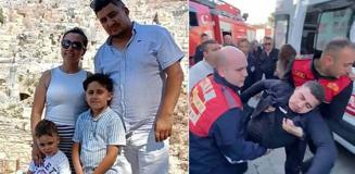 Anne ve 2 çocuğunun öldüğü yangında itfaiyeci baba kundaklamadan tutuklandı