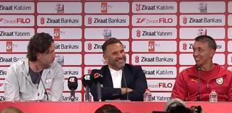 Fatih Tekke ile Muslera arasında Türkçe diyalog