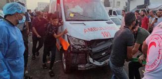 İsrail'den Avrupa Hastanesi'ne alçak saldırı: 34 kişi öldü, 40 kişi yaralandı