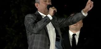 CHP lideri Özel neredeyse küfür ediyordu: İkisini birlikte yuhalayın anasını...