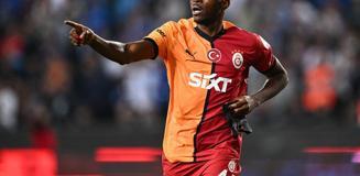 Gaziantep'te tribünler Osimhen için bu sesle inledi