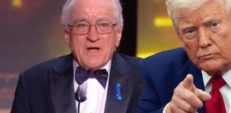 Robert De Niro, Cannes'da Donald Trump'ı sanatın düşmanı ilan etti