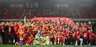 Futbolcular bayram edecek! Türkiye Kupası'nda şampiyon olan Galatasaray'a çılgın prim
