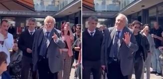 İlber Ortaylı ile öğrenciler arasında tartışma: Bu protestoyu bitirin artık