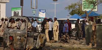 Somali'de askeri üsse bombalı intihar saldırısı: 10 ölü, 30 yaralı