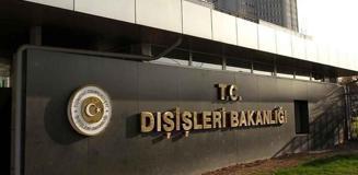 Dışişleri Bakanlığı'ndan İsrail'in Gazze harekatına sert tepki