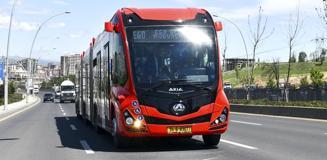 Ankara'da üç güzergaha metrobüs geliyor