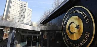 Dışişleri Bakanlığı, İsrail’in diplomatlara ateş açmasını kınadı