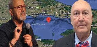 İstanbul'daki depremin ardından Naci Görür ve Ahmet Ercan'dan rahatlatan açıklama