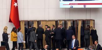 TBMM'de HSK'ya 5 yeni üye seçildi